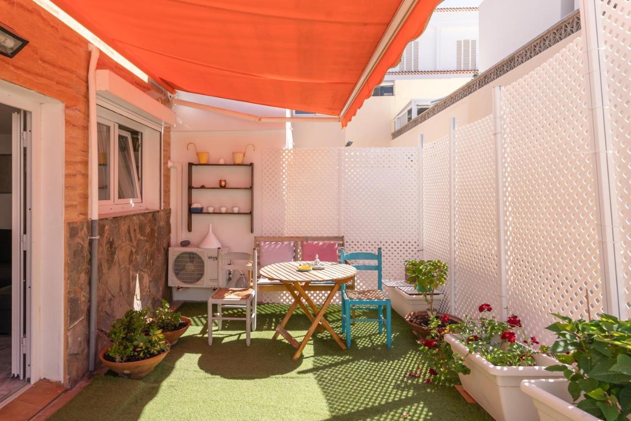 Las Americas, Apartamento A 150 Mts De La Playa Santa Cruz de Tenerife Dış mekan fotoğraf