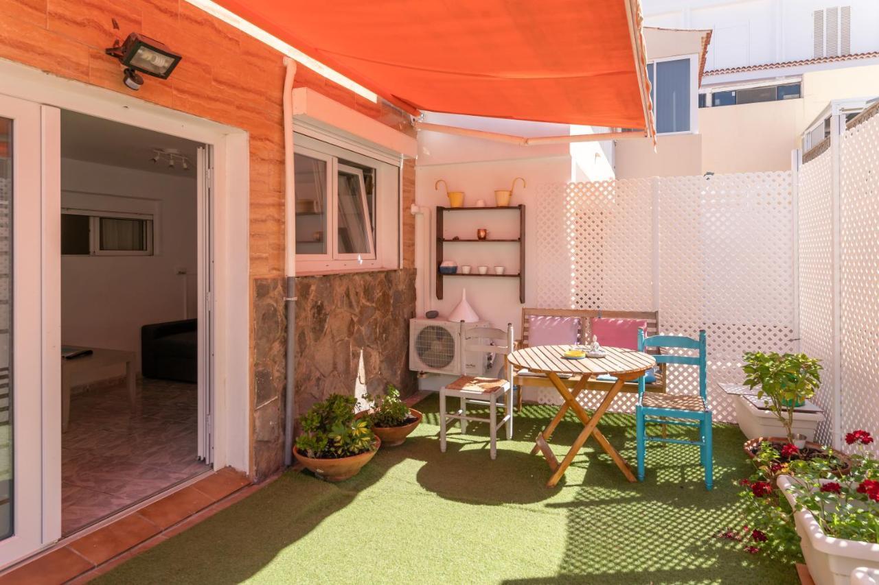 Las Americas, Apartamento A 150 Mts De La Playa Santa Cruz de Tenerife Dış mekan fotoğraf
