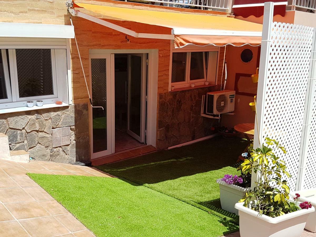 Las Americas, Apartamento A 150 Mts De La Playa Santa Cruz de Tenerife Dış mekan fotoğraf